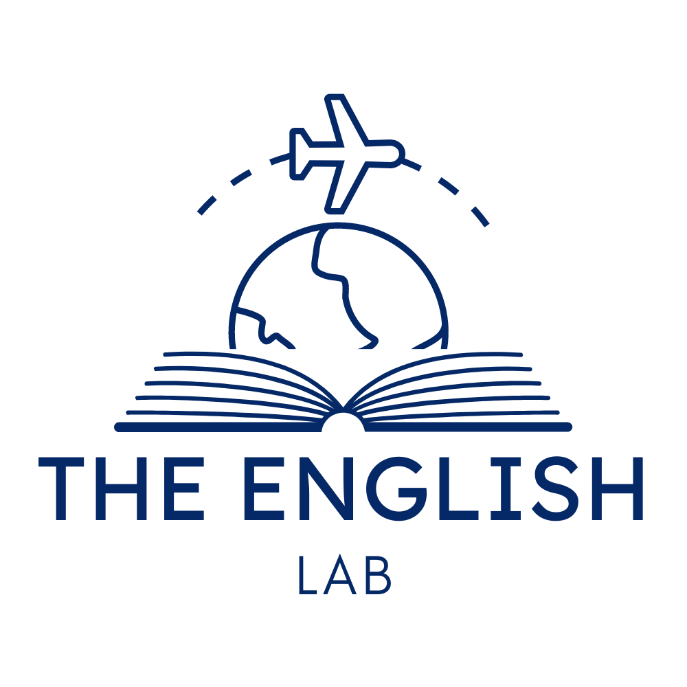 Logo The English Lab